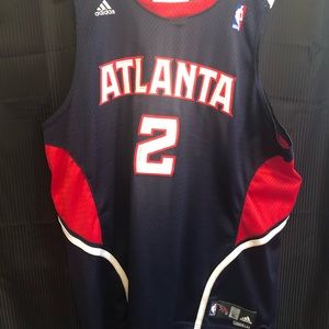 Adidas NBA Atlanta Hawks Joe Johnson Jersey